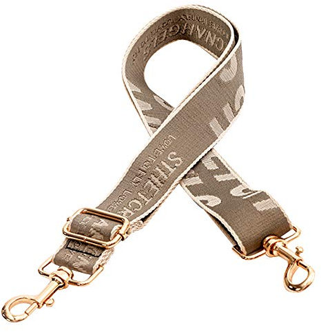 Amorar Umhängetasche Schultergurt Mode Bunter Schulterriemen Taschengurt Umhängegurt Nylon Flechtgürtel 3,8cm Breiter Ersatzgürtel Verstellbarer für Frauen Mädchen Handtaschen Tragetaschen 135cm
