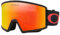 OAKLEY TARGET LINE L Skibrillen MATTE BLACK/Fire Iridium L