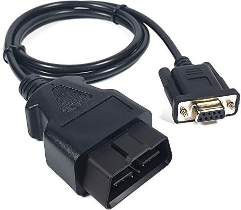 innomaker UART Femmina DB9 Porta a OBD2 OBDII 16PIN Cavo Si Adatta USB al modulo Can (1DB9-OBD-A)