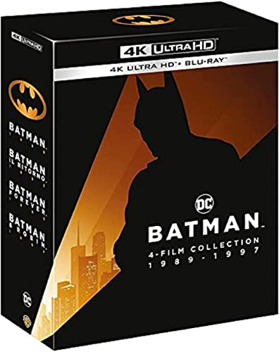 Batman Anthology (Box 4) (4k+Br) [Region Free] [Blu-ray]