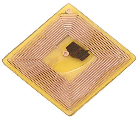 Intelligente Nagel-Chip-Sticker mit eingebettetem Chip, flexibel, hautfreundlich für Damen