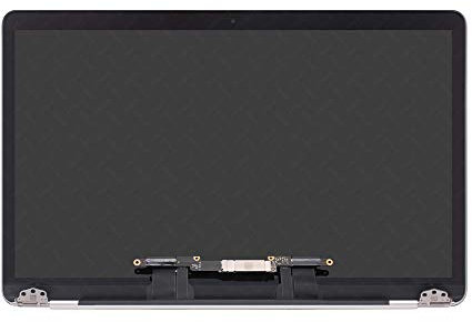 FTDLCD® 13,3 Zoll LCD Screen Komplett Retina Display Bildschirm Assembly Ersatzteil für Apple MacBook Pro 16,3 A2289 EMC 3456 (Silber)