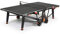 CORNILLEAU 700X - Outdoor Tischtennisplatte - Hochwertig und funktional - 8 mm Melaminharzplatte - Turnierqualität - Klappbar - Wetterfest - Robust