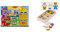 Melissa & Doug Wooden Latches Board | Wooden Toys | Developmental Toy & Wooden Bear Family Dress-Up Puzzle | Puzzles | Wooden Toy | 3+ | Gift for Boy or Girl