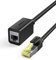 UGREEN Alargador Cat7, Cable de Red RJ45 Macho a Hembra, Adaptador Ethernet 10000Mbps, Extensión Cat 6 Cat 5, 2 Metros