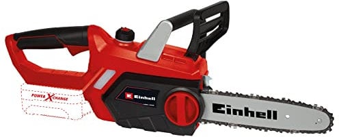 Einhell Akku-Kettensäge GC-KS 18 Li-Solo (Li-Ion, 18 V, 25 cm Schwertlänge, Rückschlagschutz, Kettenfangbolzen, ohne Akku und Ladegerät)