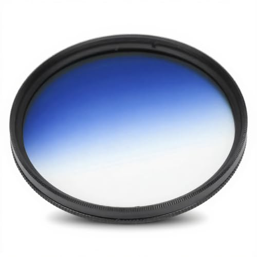 Graduierter Objektivfilter, 67mm Kamera Verlaufsfilter, 3-Farben Objektivfilter Set mit Aufbewahrungsbox für Fuji Objektive