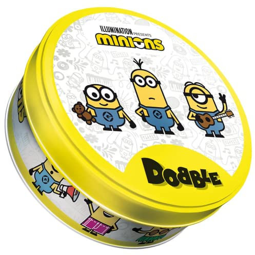 Zygomatic Dobble Minions, 6+ Jahre[Exklusiv bei Amazon]