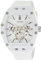 GUESS Watches Phoenix Herren Uhr analog Quarzwerk mit Silikon Armband GW0203G2