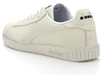 Diadora Game Low Waxed 501.178301 01 C6180 Bianco Bianco Bianco Bianco/39