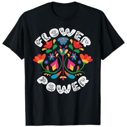 Flower Power Floral Summer Fleuriste Jardinier Roses T-Shirt