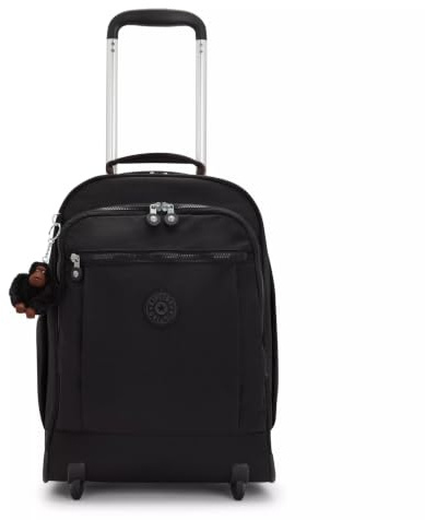 Kipling Women's Gaze Large Rolling Backpack, Durable, Wheeled Backpack with Adjustable Shoulder Straps, Nylon Book Bag