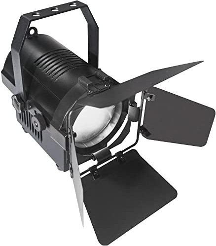PULSE MFZ100TW Mini Fresnel Zoom Tuneable White LED Stage Light, 2x50W CW+WW