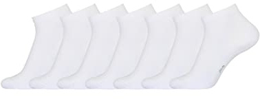 jbs Sneaker Herrensocken 7er Pack white 45-48