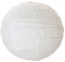 ANGIX 1 x White Paper Lampshade 40cm - Classic Bamboo Style Ribbed Paper Lanterns to Hanging White Pendant Lamp Shades for Ceiling Light, Bedroom, Wedding Event, Party Decoration & Celebrations