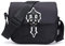 Crossbody bag breiter gurt, Fashion Trapstar Bag, Oxford Fabric Hip Hop,bauchtasche, unisex-umhängetaschen,kleine umhängetasche unisex,crossbody bag unisex breiter gurt Schwarz