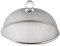 JISADER Abdeckhauben für Lebensmittel Edelstahl, Rund Obst Fliegenhaube Langlebig, Abdeckung Teller Fliegen, Runde Lebensmittel Abdeckung für Küche Camping Picknicks Partys Grillen, 35CM