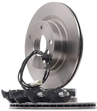 STARK SKBK-10990457 Bremsenset Hinten Belüftet 300,0mm - Bremsen Set mit Bremsscheiben und Bremsbeläge Satz