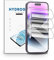 nvskvd Film Hydrogel pour iPhone 14 Pro, 3 Pièces TPU Film Protection Écran HD Clair Doux Transparent Film de Protection d'écran