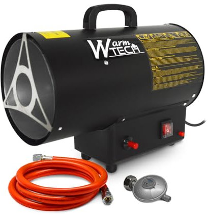 Canon à chaleur au gaz 15 KW - Warm Tech
