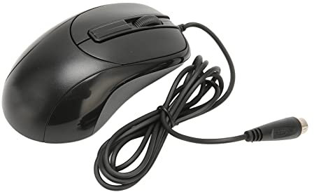 Jectse High Accuracy Esports Gaming Mouse Wired 3 Buttons, Ergonomic Mice for Office Home PC Laptop, Universal Compatibility, Smart Connection, Long Cable