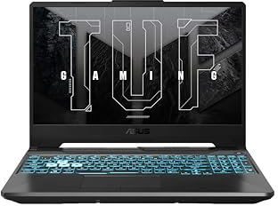 ASUS TUF Gaming F15 FX506HF-HN032W Gaming Laptop 15.6 FHD IPS 144Hz (Intel Core i5-11400H, 16GB DDR4, 512GB M.2 SSD, NVIDIA GeForce RTX 2050 4GB, Windows 11 Home) - Black