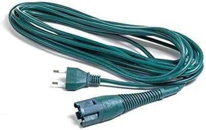 PIESSEONLINE - Cavo di Ricambio per Folletto VK130 e 131 – Cavo Alimentazione Aspirapolvere da 10 Metri – Compatibile, Resistente e Facile da Installare con Spina Italiana