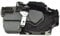 Serrure de porte Peugeot 206 pour porte arrière droite 9138G1 MMVV