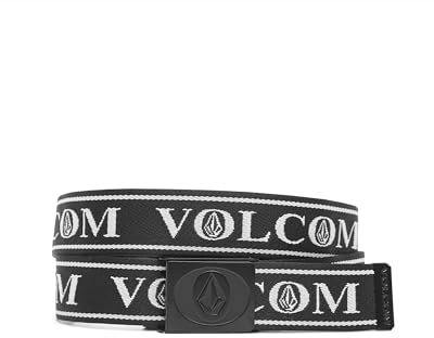 Volcom Herren Textilgürtel OH STONE WEB BELT, Größe:ONESIZE, Farben:black