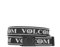 Volcom Herren Textilgürtel OH STONE WEB BELT, Größe:ONESIZE, Farben:black