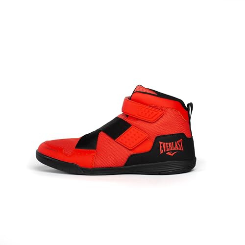 Everlast Powerlock X-Trainer Boxing Shoes | Red Size 12