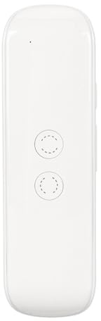 Sprachübersetzer, Tragbares Bluetooth 4.2-Sofortübersetzergerät, Unterstützt Zwei-Wege-Echtzeitgespräche, Übersetzung in 127 Sprachen (White)