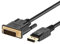 Fivetwofive (DP) vers DVI Cable, Gold Plated, 6 Feet