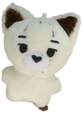 Porte-clés Poupée en peluche 8 cm Kpop Sac d'école, E, 8cm