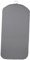 TYNXK Over The Door Press Pad Hanging Ironing Board Steamer Pad Portable, Foldable, Space Saving Ironing Mat Over The Door Steamer Pad(Gray)