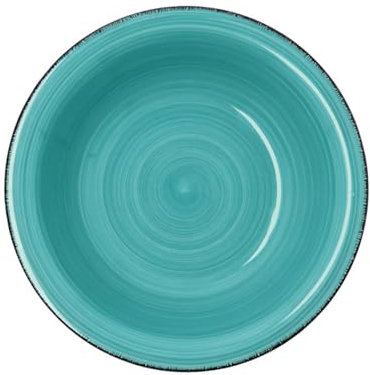 Quid Plato Hondo Cerámico 21,5cm Apto Microondas Guarde Los Platos En Un Lugar Seco Y Ventilado Gran Tamaño Para Raciones Extrasaludables
