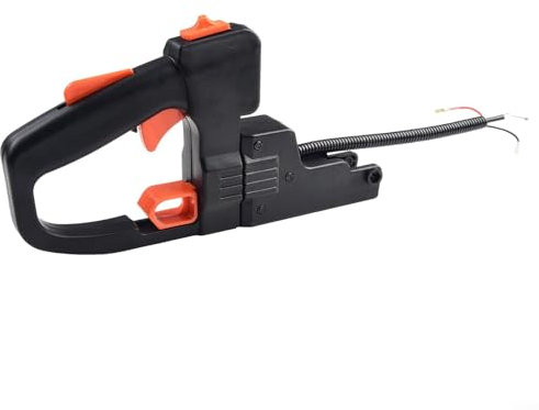 für Puupaa Trimmergriff Schalter Auslöser für Atika HB 60 N Benzin Heckenschere Drosselgriff Freischneider Mäher Zubehör Werkzeuge