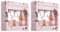 The Pink Prosecco Collection – a gift box containing three of Italy’s most iconic Rosé brands; Canti, La Gioiosa & Sant’Orsola prosecco – 3 x 20cl bottles (Pack of 2)