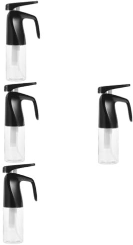 Baluue 4piezas Botella De Spray De Agua Para Cabello Pulverizadora De Nebulización Para Estilismo y Diseño Ergonómico y Recargable Para y Limpieza