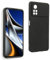 REY Coque pour XIAOMI POCO X4 Pro 5G, TPU Noir en Silicone, Ultra Fine 0.33mm