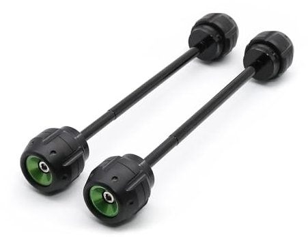 DZNEFYUP per Kawasaki Z650 Z750 Z800 Z900 Z1000 Z1000SX ZX6R ZX10R Moto Forcella Assale Anteriore Crash Sliders Protezione Ruota