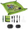 wasserdichte umtopfmatte Pflanzmatte, 21 Stück Sukkulenten Werkzeug Set Pflanzen Umtopfmatte Indoor(75× 75cm, Grün)