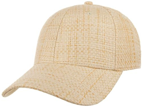 Stetson Classic Toyo Baseball Cap Straw Look UV Protection Unisex Spring Summer Winter