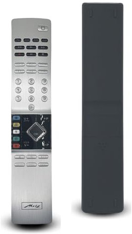 Metz RM17 – Original-Fernbedienung für Metz Smart TVs – Modell, sofort einsatzbereit, kein Setup nötig funktioniert auch als Ersatz für RM16 - Achtung: Nicht als Ersatz für RM19 geeignet!!!