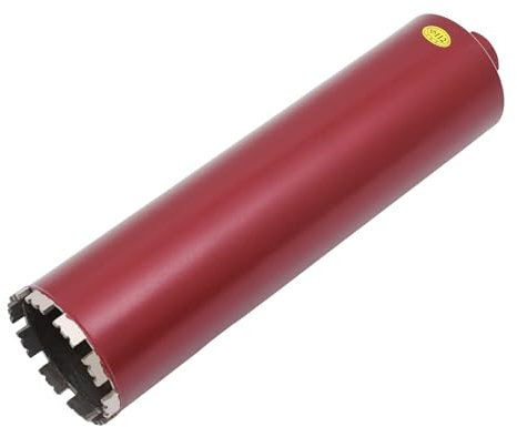 CHIMHOON 63/76/112 mm Kernbohrgerät, Bohrkrone Diamantbohrkrone Kernbohrer Kernbohrgerät, Trocken Dosenbohrer, Diamant Bohrkrone, Nassbohrkrone Trockenbohrkrone für Beton (112mm)