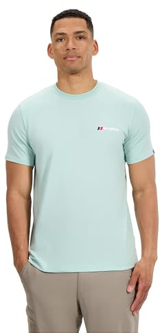 Berghaus Herren Class Log T-Shirt, Evernia Green, XL