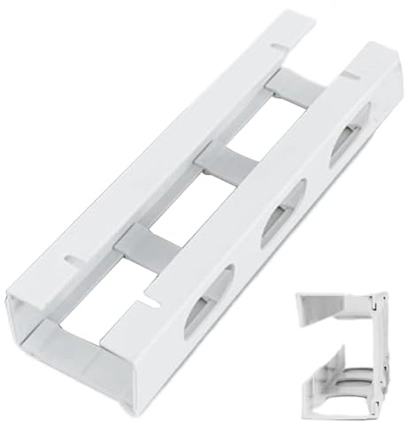 Generico sous Le Plateau de Gestion des câbles de Bureau - Câbles Gestion | du support Deesk UNDERSK | Organisateur de cabines | Cablle Clipss for Office, Home and Gaming Setup Organization