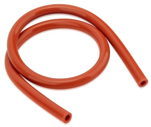 Interruptor de presión de horno, tubo de alta temperatura compatible con horno Rheem, Ruud y Weatherking, diámetro interior de 3/16 pulgadas x 18 pulgadas 79-21491-83, clasificación de temperatura 392