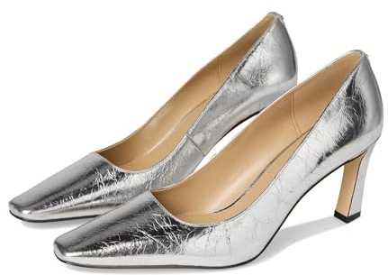 Michael Kors Women's Darrah Pump, Silver, 7.5 UK