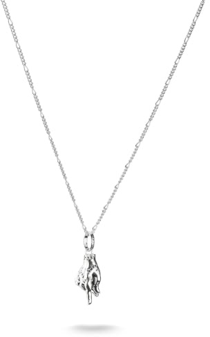 THOMAS SABO Kette Recyceltes 925 Silber, Geschw.